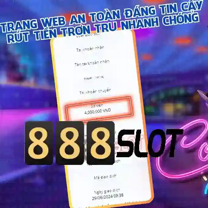 Giao dien trang chu 888slot hien dai va bat mat