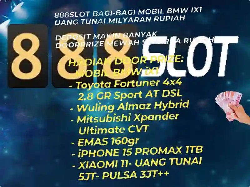 888slot: Nền tảng xèng trực tuyến an toàn và phong phú