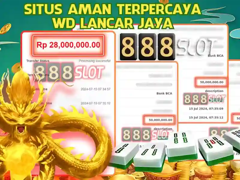 888slot: Nền tảng slot trực tuyến hàng đầu và trải nghiệm chơi game hấp dẫn