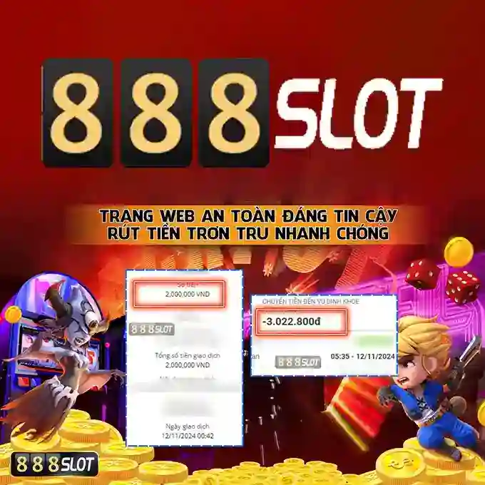 cuan 888 slot: Khám phá sức hút và trải nghiệm đỉnh cao