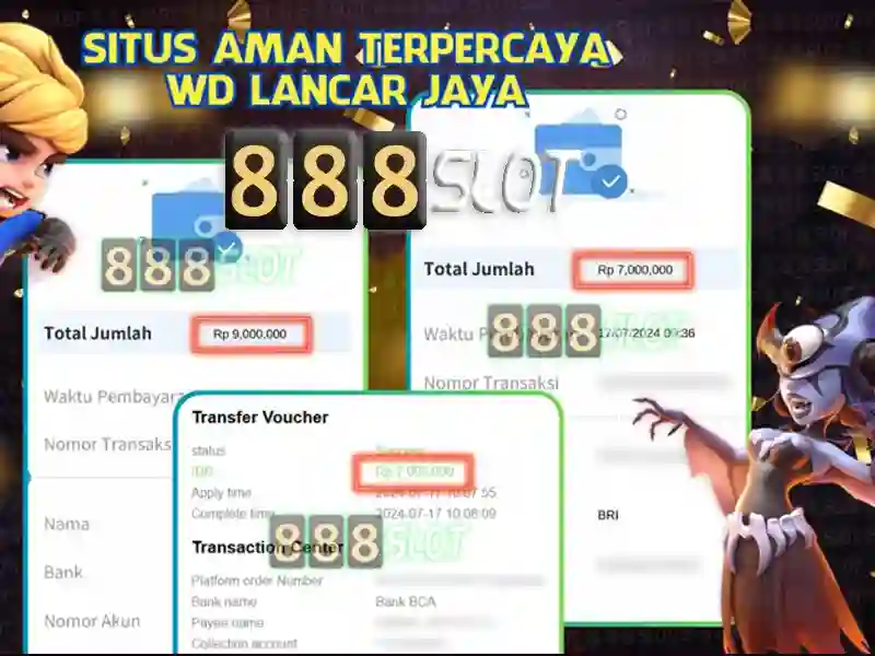 888slot - Đánh giá và mẹo chơi slot trực tuyến