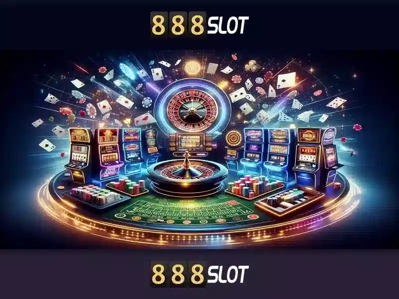 888slot: Nền tảng slot trực tuyến phổ biến