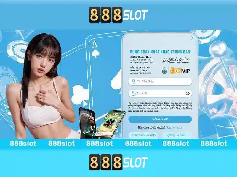 những trò chơi đa dạng tại 888slot