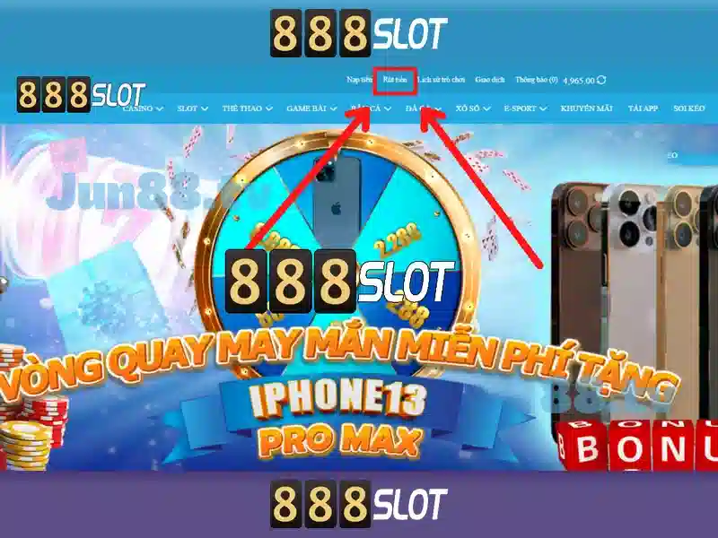 Khám phá các trò chơi trên 888Slot