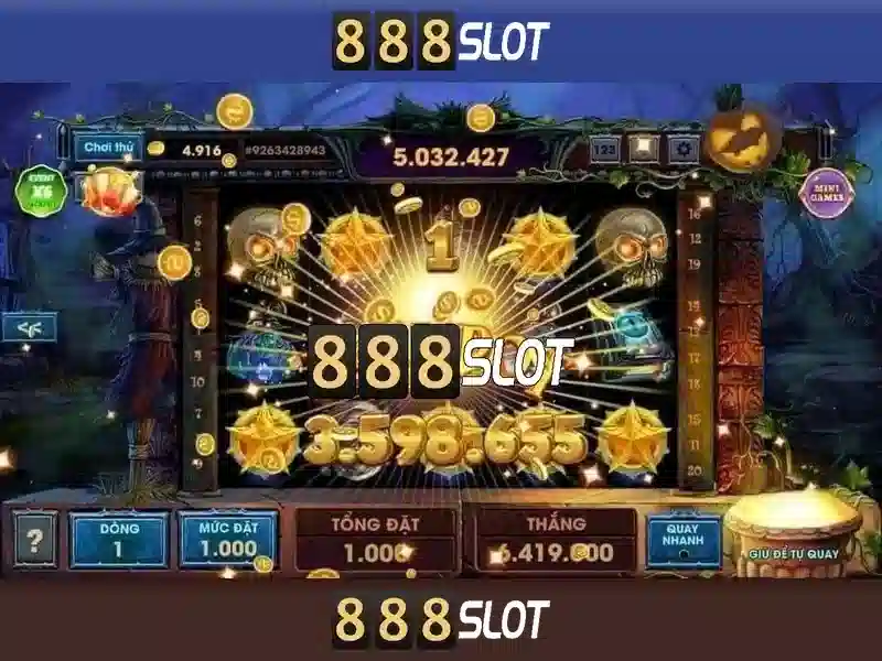 888slot – Khám phá nền tảng slot trực tuyến đỉnh cao