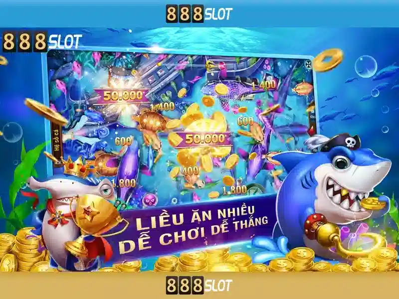 888Slot - Nền tảng slot trực tuyến đáng tin cậy tại Việt Nam
