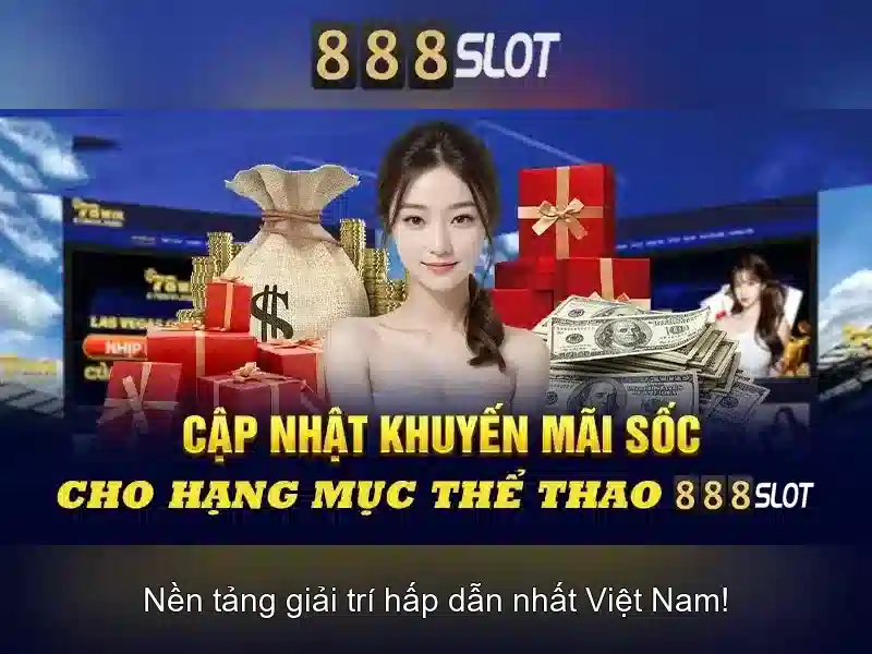 Tính năng và khuyến mãi của 888slot