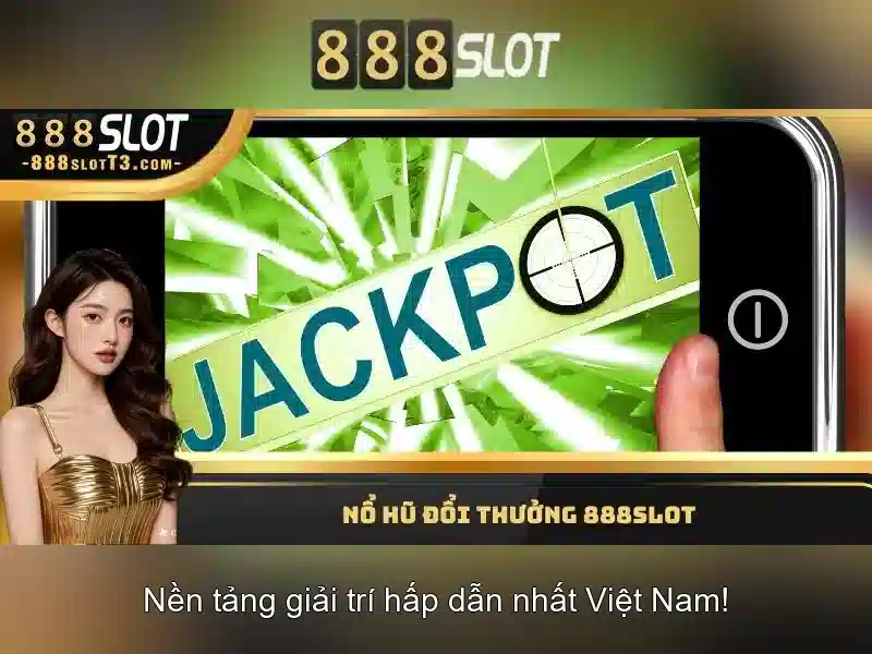 888slot - Nền tảng slot trực tuyến an toàn và đa dạng