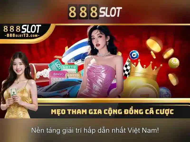 888slot: Trò chơi máy xèng trực tuyến phổ biến