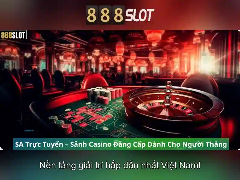 888slot – Đánh giá nền tảng casino trực tuyến hàng đầu