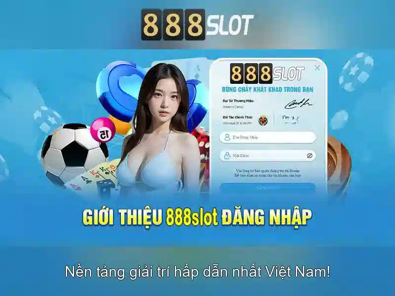 888Slot: Nền tảng casino trực tuyến đáng tin cậy và trải nghiệm slot tuyệt vời