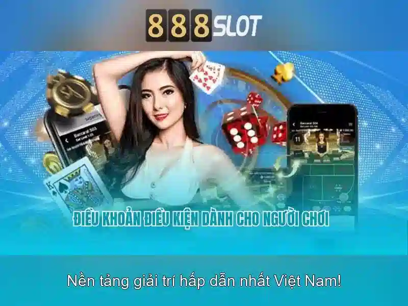 888slot - một nền tảng casino trực tuyến tại Việt Nam