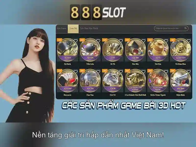 888slot – Nền tảng chơi slot trực tuyến an toàn và thú vị