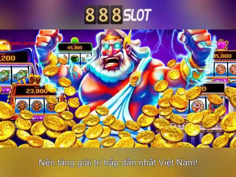 888slot - Cổng game slot trực tuyến hàng đầu