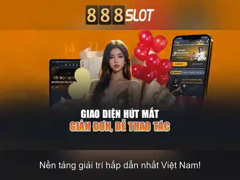 888slot - Nền tảng casino trực tuyến an toàn