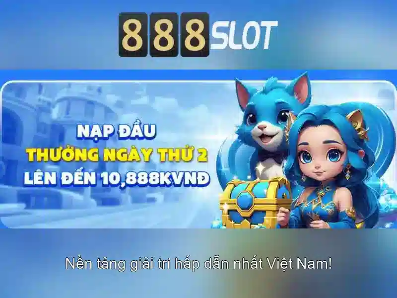888slot: Nền tảng slot trực tuyến phổ biến