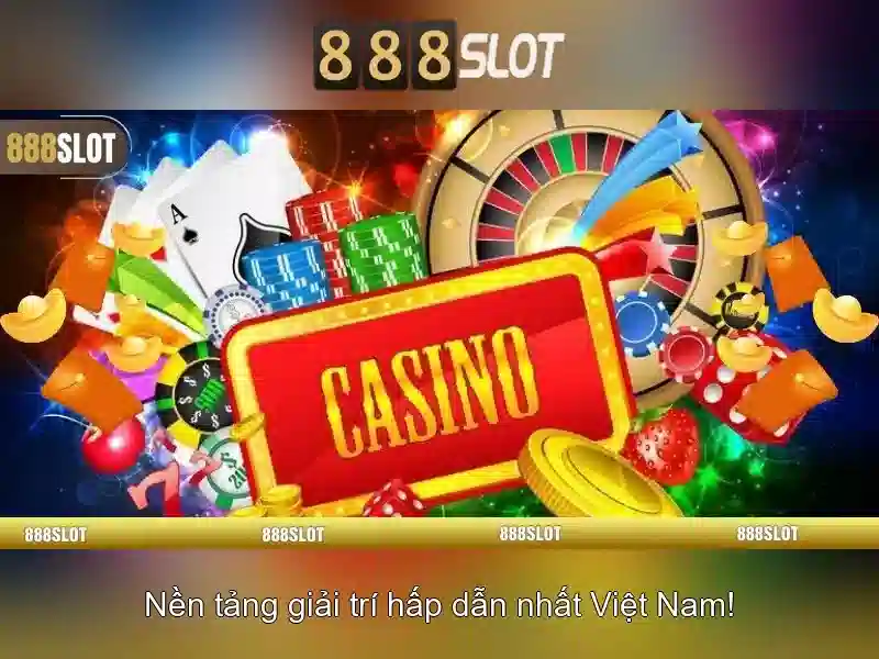 888slot – Nền tảng casino trực tuyến hàng đầu tại thị trường châu Á