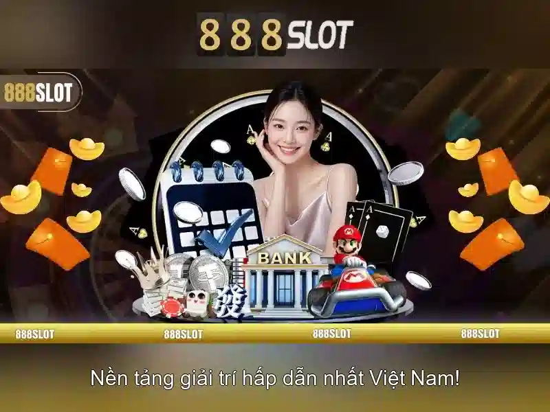 888slot - Tổng quan về nền tảng slot trực tuyến