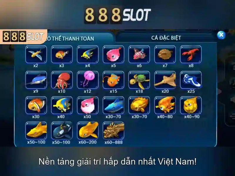 Giới thiệu về 888slot