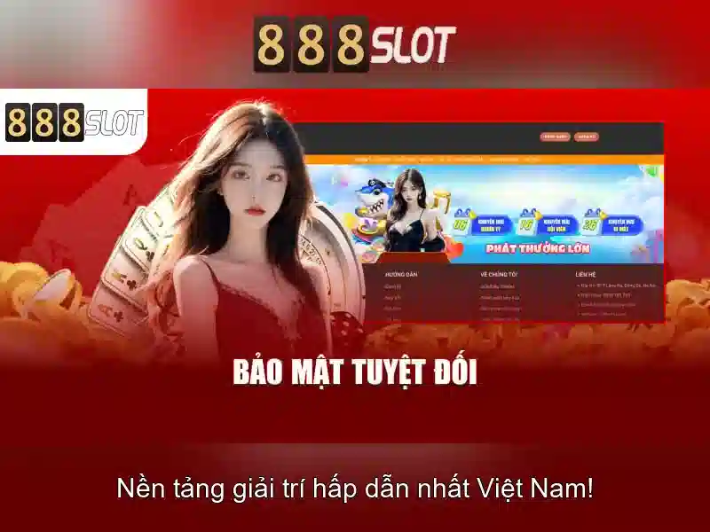 Khám phá 888slot - nền tảng trò chơi trực tuyến uy tín