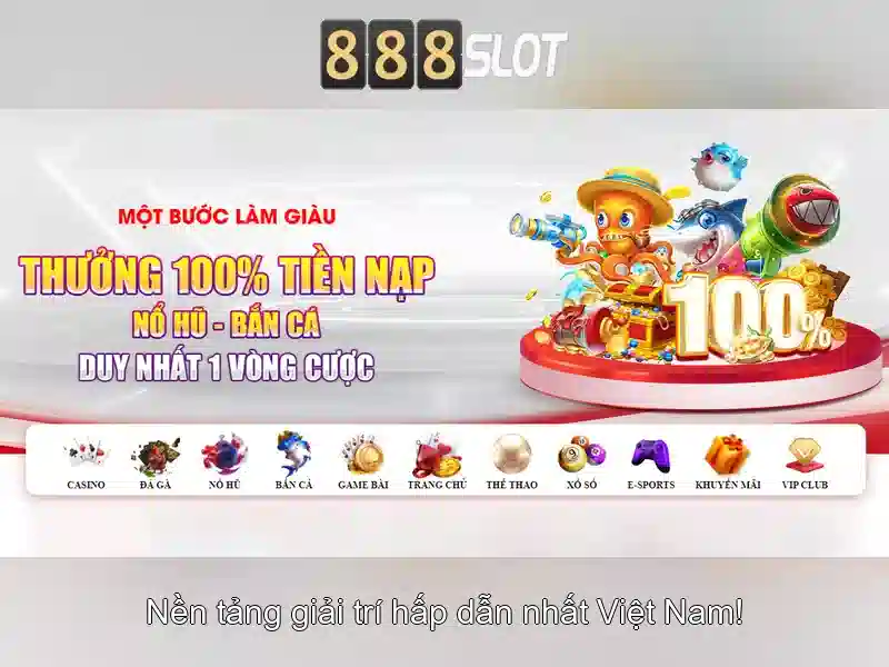 888slot - Trải nghiệm slot đỉnh cao