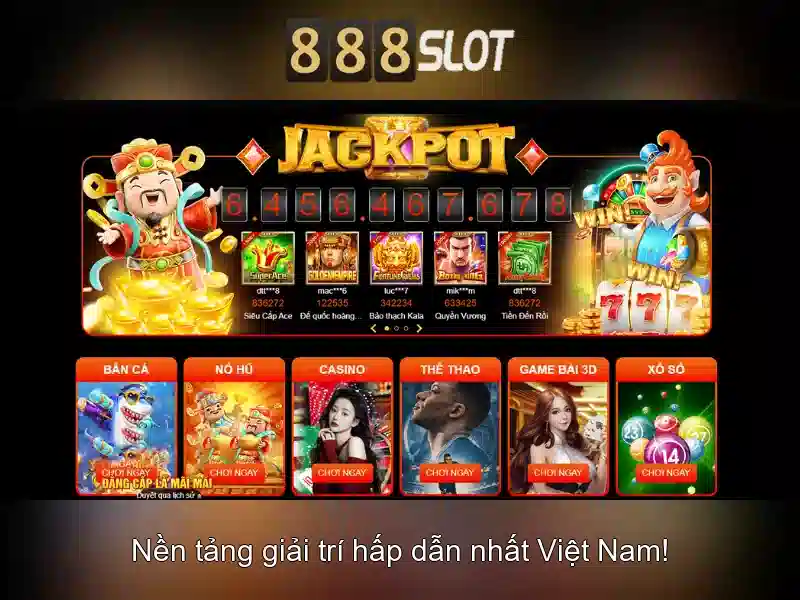 Tại sao chọn 888slot
