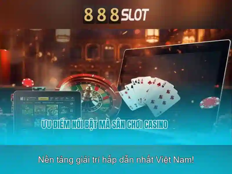 888slot – Tổng quan về nền tảng casino trực tuyến hàng đầu