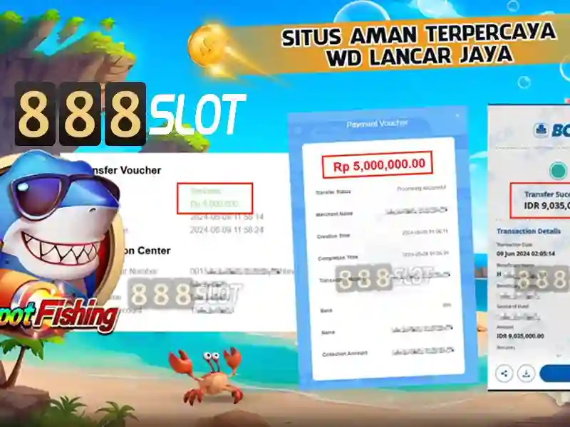 Demo slot 888: Trải nghiệm, truy cập và đánh giá chi tiết