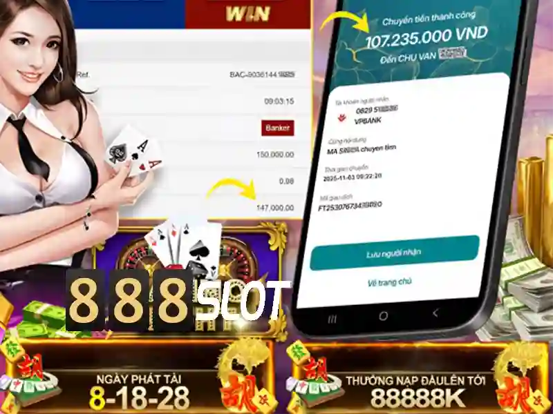 888slot – nền tảng đánh bạc trực tuyến uy tín tại Việt Nam