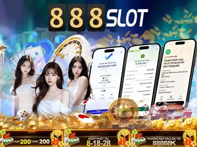 888slot - Đánh giá và Trải nghiệm chơi slot trực tuyến