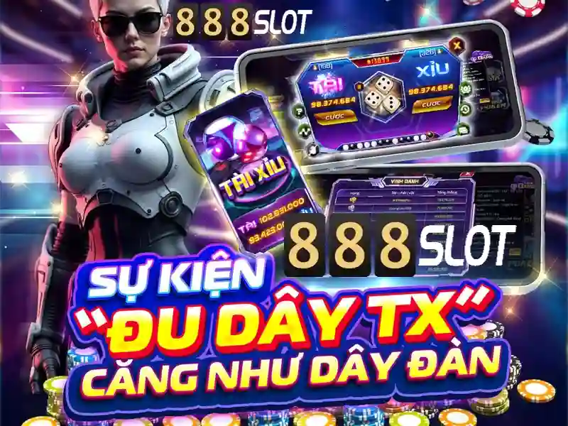 slot 888 vip: trải nghiệm đỉnh cao và tiềm năng cược trực tuyến